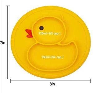 Qshare Toddler Suction Plate